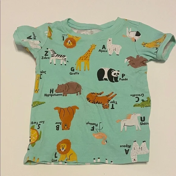 Old Navy Toddler Boy Size 5T Colorful Dot & Animal theme Pajama BUNDLE set - Picture 7 of 9